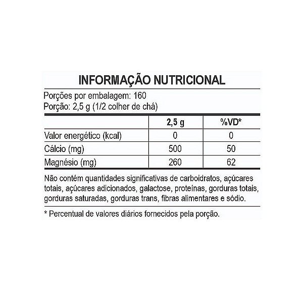 Procalcium Calcio e Magnésio Unilife 800g