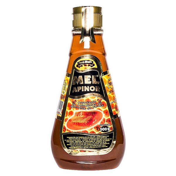 Mel Florada Silvestre Apinor Bisnaga 500ml Unidade