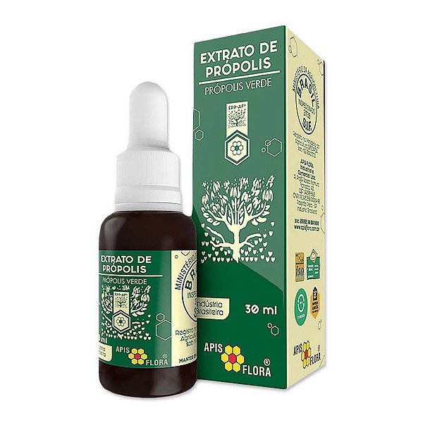 Própolis Verde Apis Flora 30ml Pacote 1Kg