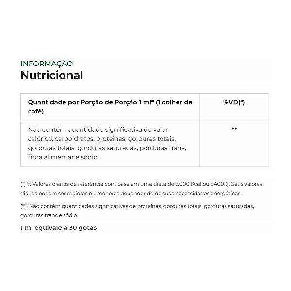 Extrato De Própolis Sem Álcool Propomax 30ml Pacote 1Kg
