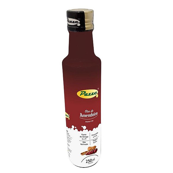 Óleo De Amendoim Extra Virgem Pazze 250ml Unidade