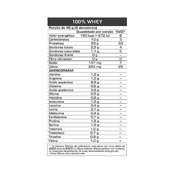 Whey 100% Baunilha Max Titanium 900g Unidade
