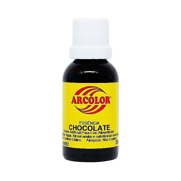 Essência de Chocolate Arcolor 30ml Unidade
