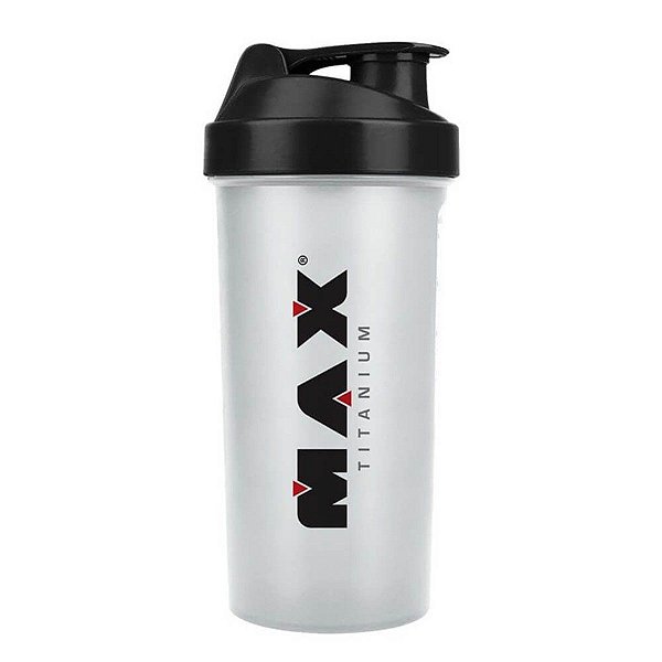 Coqueteleira Clear Max Titanium 700ml Unidade