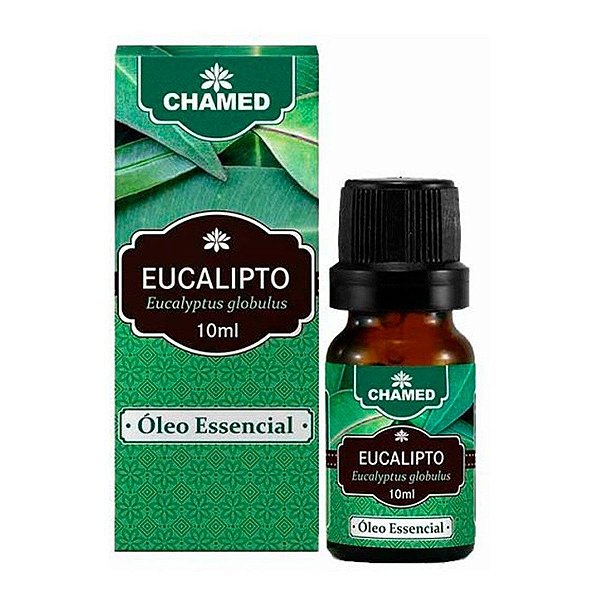 Óleo Essencial De Eucalipto Globulus Chamed 10ml Pacote 1Kg