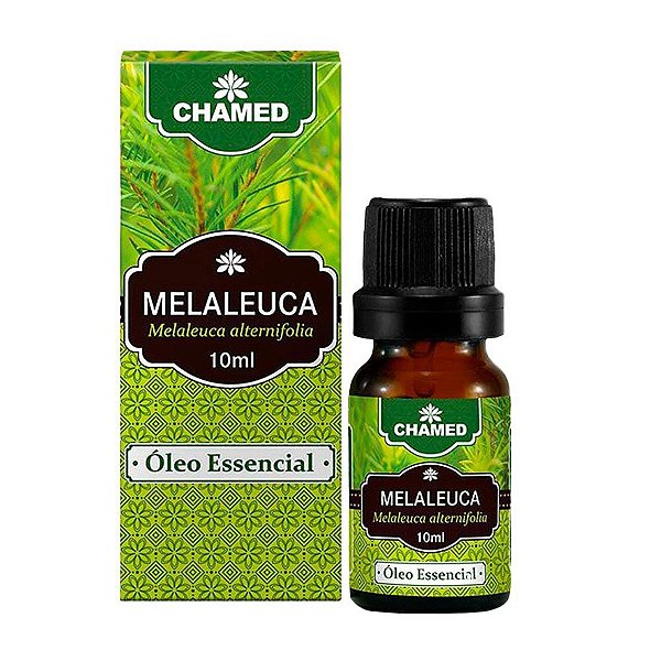 Óleo Essencial De Melaleuca Chamed 10ml Pacote 1Kg