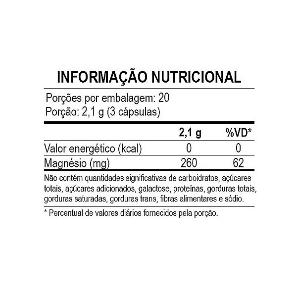 Treon Mag - Magnésio Treonato 710mg Unilife 60 Cápsulas Pacote 1Kg