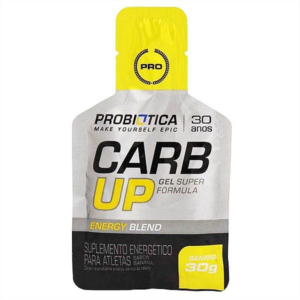 Carb Up Super Formula Banana Próbiotica 30g