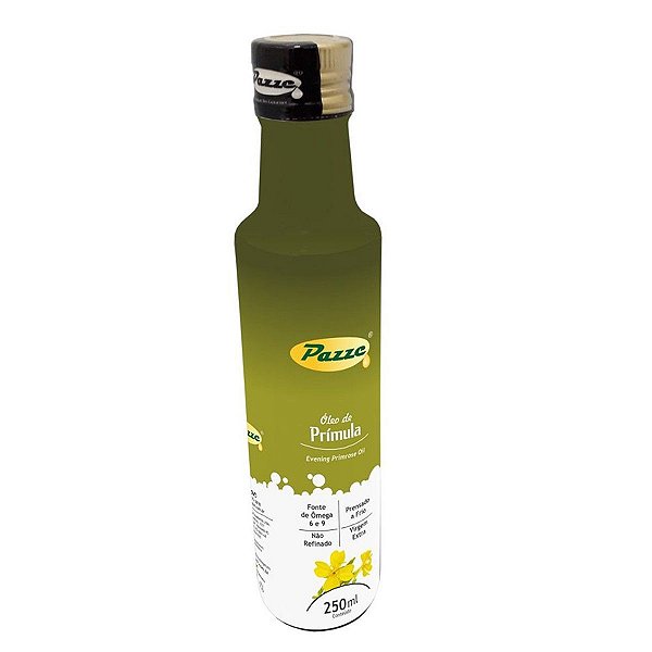 Óleo De Prímula Extra Virgem Pazze 250ml