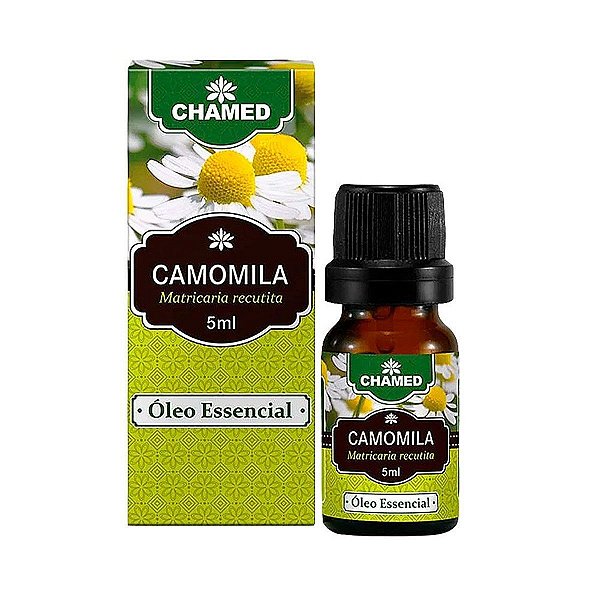 Óleo Essencial De Camomila Alemã Chamed 5ml