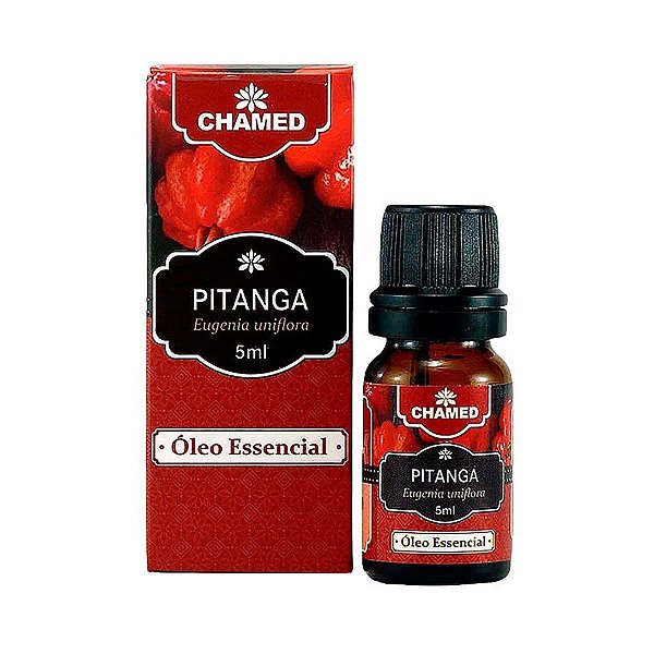 Óleo Essencia Pitanga Chamed 5ml
