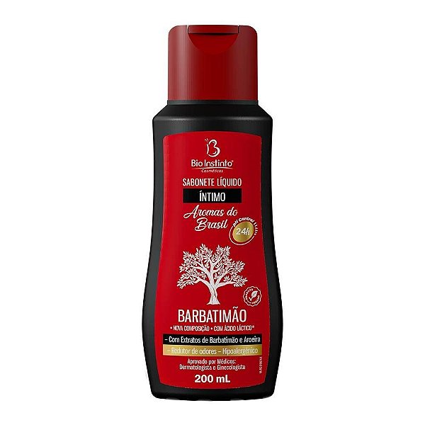 Sabonete Íntimo Bio Instinto Barbatimão 200ml