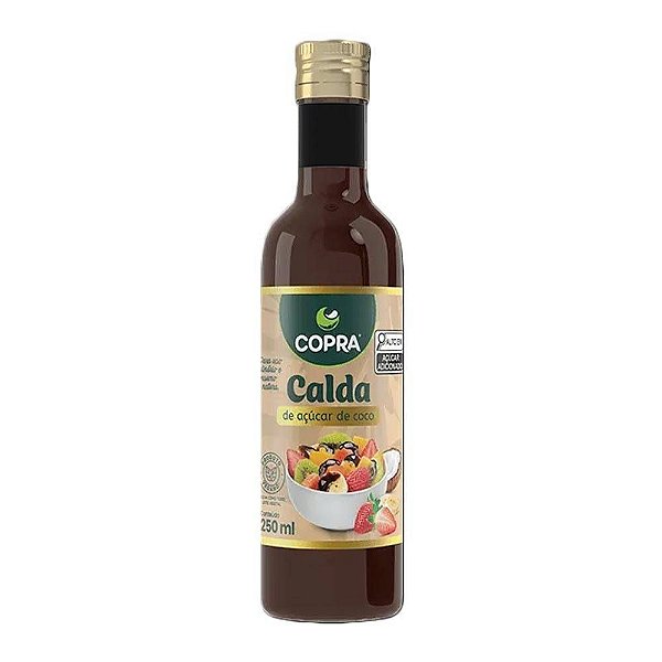 Calda De Açúcar De Coco Copra 250ml