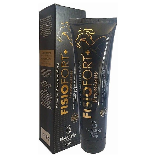 Pomada Massageadora Fisiofort+ Premium 150g Unidade