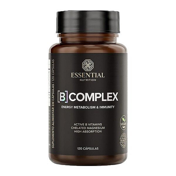 B Complex Essential Nutrition 120 Cápsulas