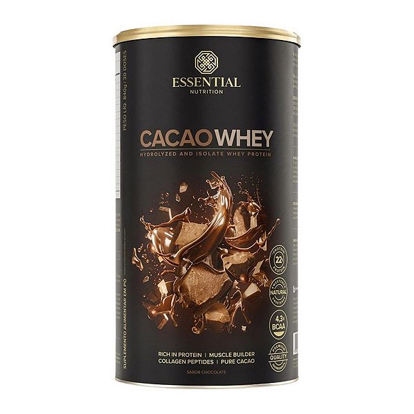 Cacao Whey Essential Nutrition 840g