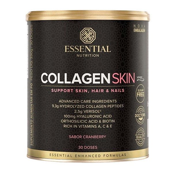 Collagen Skin Cramberry Essential Nutrition 342g