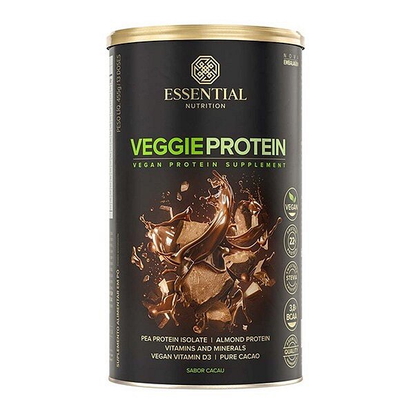 Veggie Cacao Essential Nutrition 450g