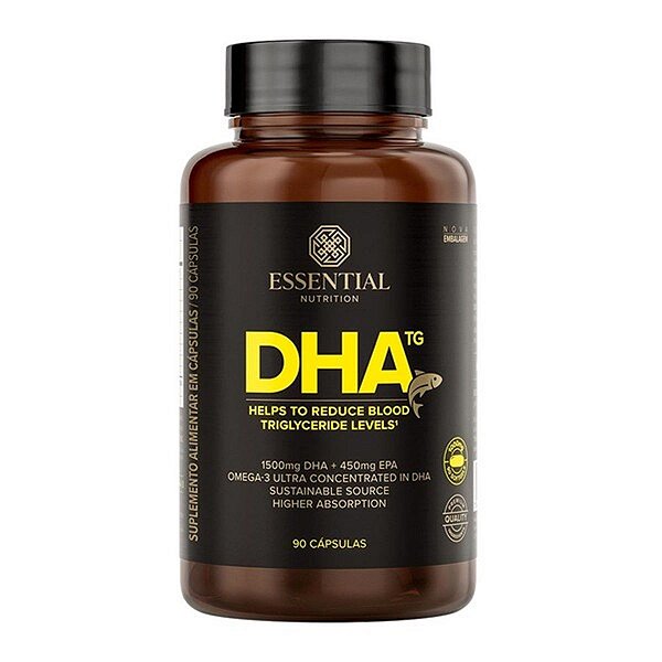 DHA TG 1G ESSENTIAL 90 CÁPSULAS