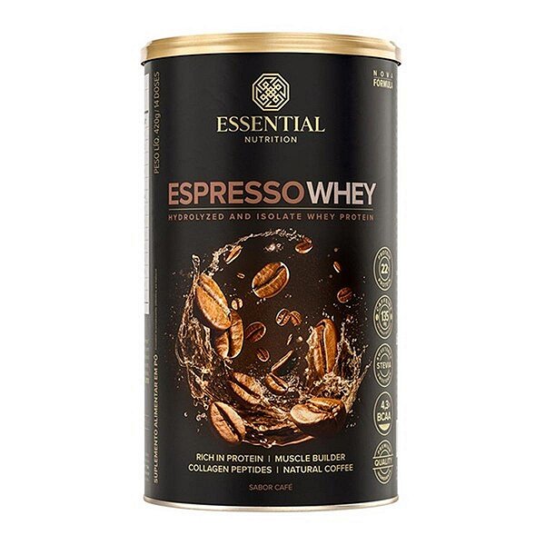 Espresso Whey Essential Nutrition 420g