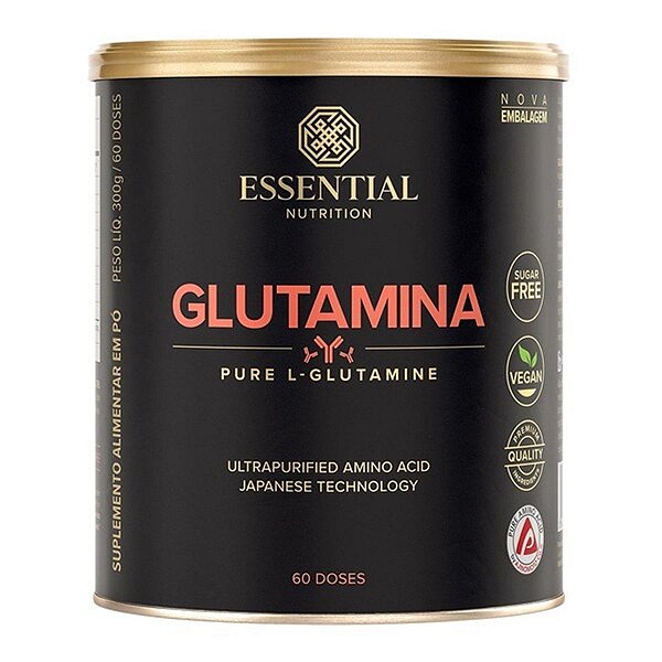 Glutamina Essential Nutrition 300g