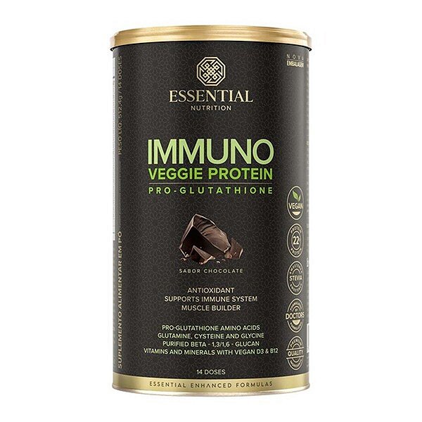 Immuno Veggie Protein Chocolate Essential 512.4g