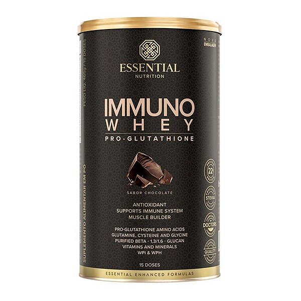 Immuno Whey Chocolate Essential Nutrition 465g