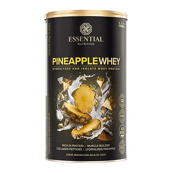 Pineapple Whey Essential Nutrition 450g