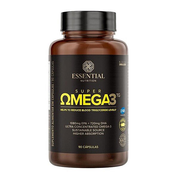 Super Omega 3TG Comfort Essential Nutrition 90 Cápsulas