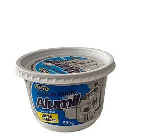 Pasta de Brilho 500G tradicional  Alumil