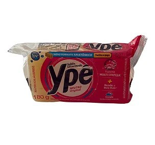 Sabão Pedra Neutro 180G Ypê