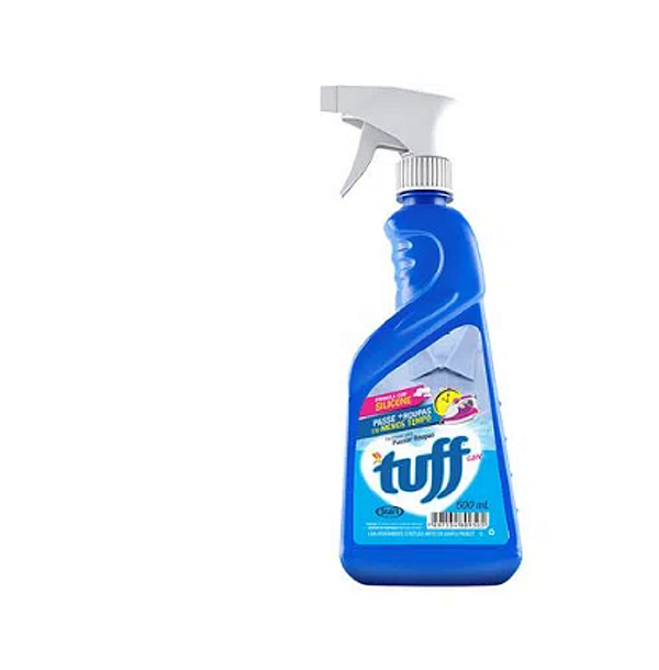 Facilitador para Passar Roupas 500 ml com Pulverizador Tuff