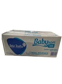 Papel Higiênico Cai-Cai Baby Com 10.000 Folhas Simples
