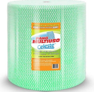 Pano Multiuso Celeste
