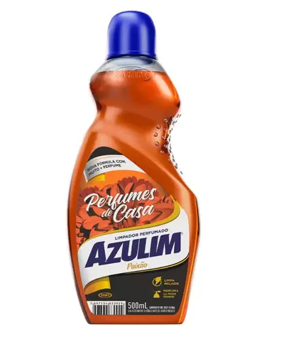 Limpador Perfumado Paixão Azulim 500ML