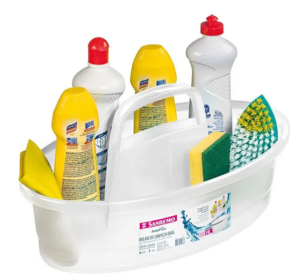 Balaio De Limpeza Hydrus Cristal 7 LTS