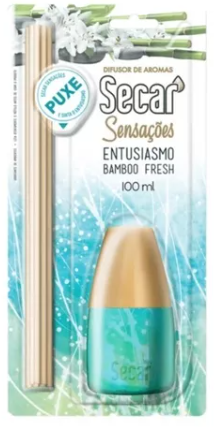 Difusor De Aromas Bamboo Secar