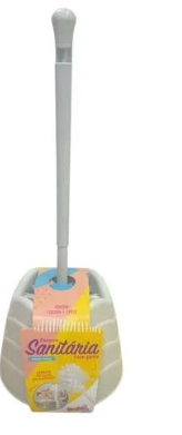 Escova Sanitária Com Suporte Brubalar