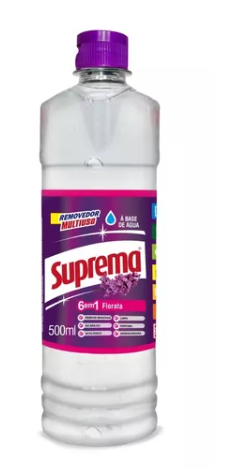 Removedor Para Limpeza Florata 500mL Suprema