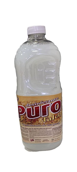 Desinfetante Puro Talco 2L Sparklin