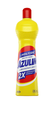 Limpa Forno e Microondas Azulim 500 mL