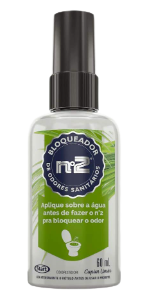 Bloqueador de Odor Sanitário Nº2 Capim Limão 60mL Azulim