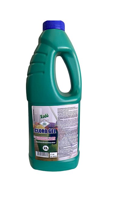 Cloro Gel 3 em 1 02 Litros