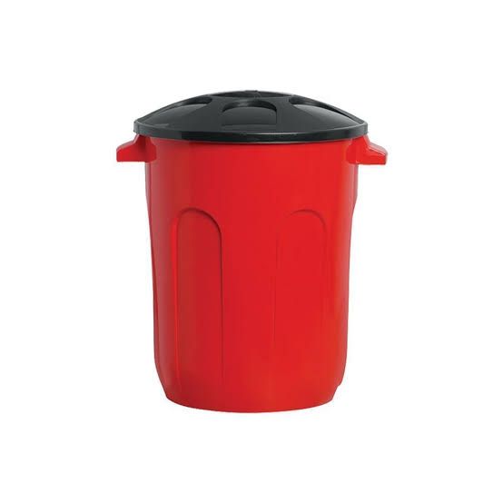 Lixeira com Tampa Colorido 30 Lts