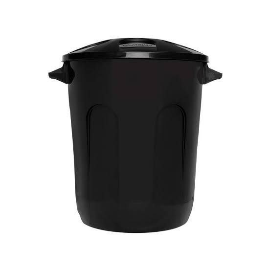 Lixeira com Tampa Colorido 65 Lts