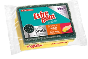 Esponja M U Esfrebom 1 Unidade