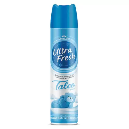 Odorizador Talco 400mL Ultra Fresh