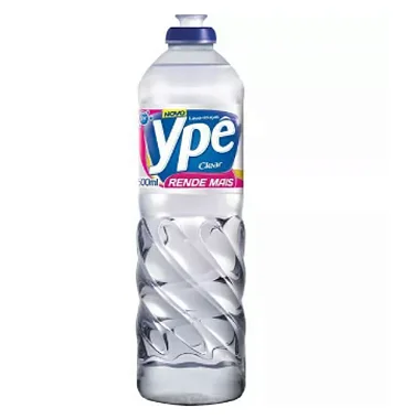 Detergente Líquido Clear Ypê 500ml