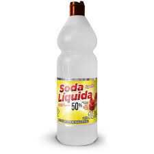Soda Caustica Liquida 2L Xodo