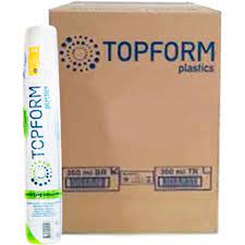 Copo Descartável 180mL TOPFORM Cx 2.500 Unidades